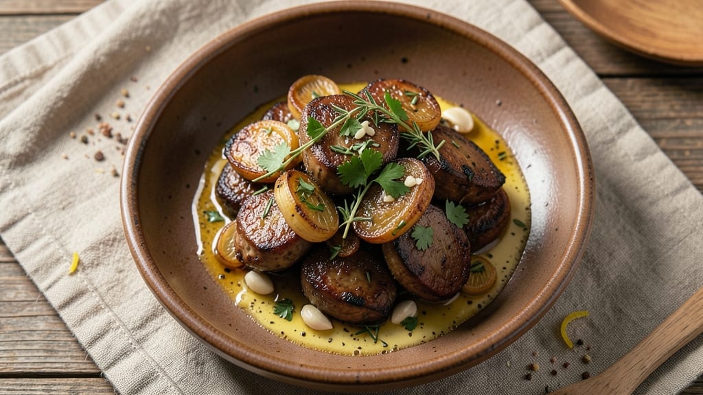 Baked Chicken Livers Recipe: Pan-Seared Richness With Herbed Butter Finish