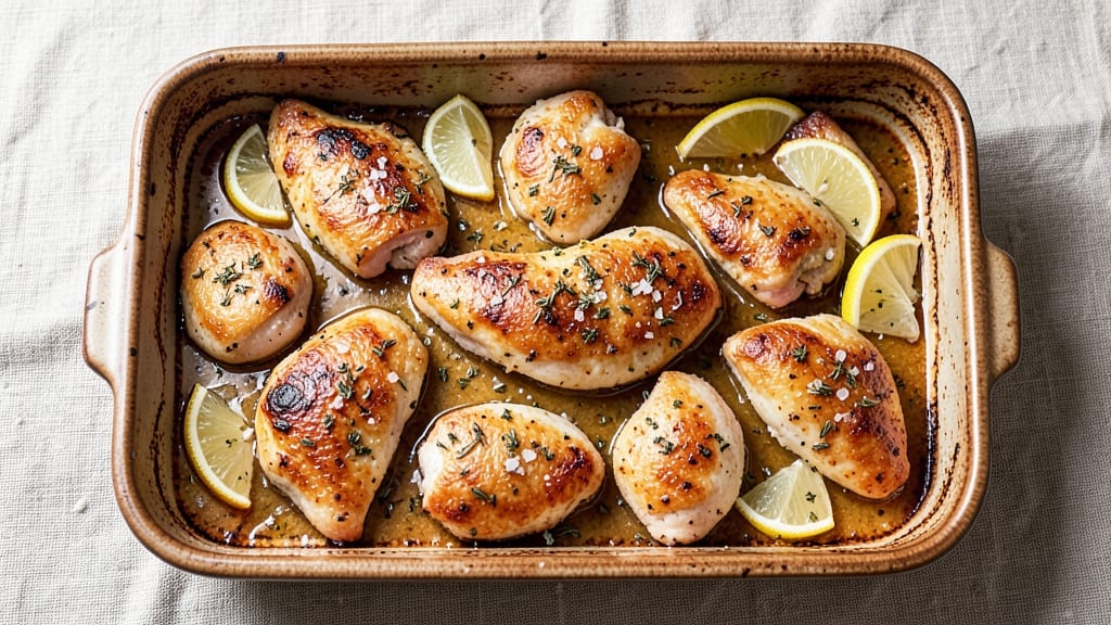 Chicken Bake Copycat Recipe: Crispy Celery-Topped Creamy Delight