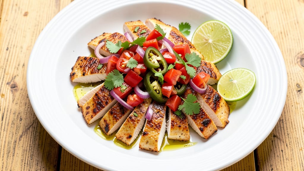 Chicken Breast and Salsa Recipe: Zesty Grilled Perfection in 20 Minutes