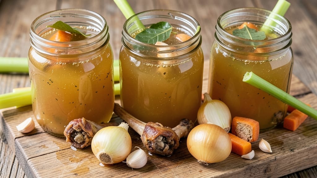 Chicken Broth Canning Recipe: Pressure-Cooked Richness for Year-Round Savings