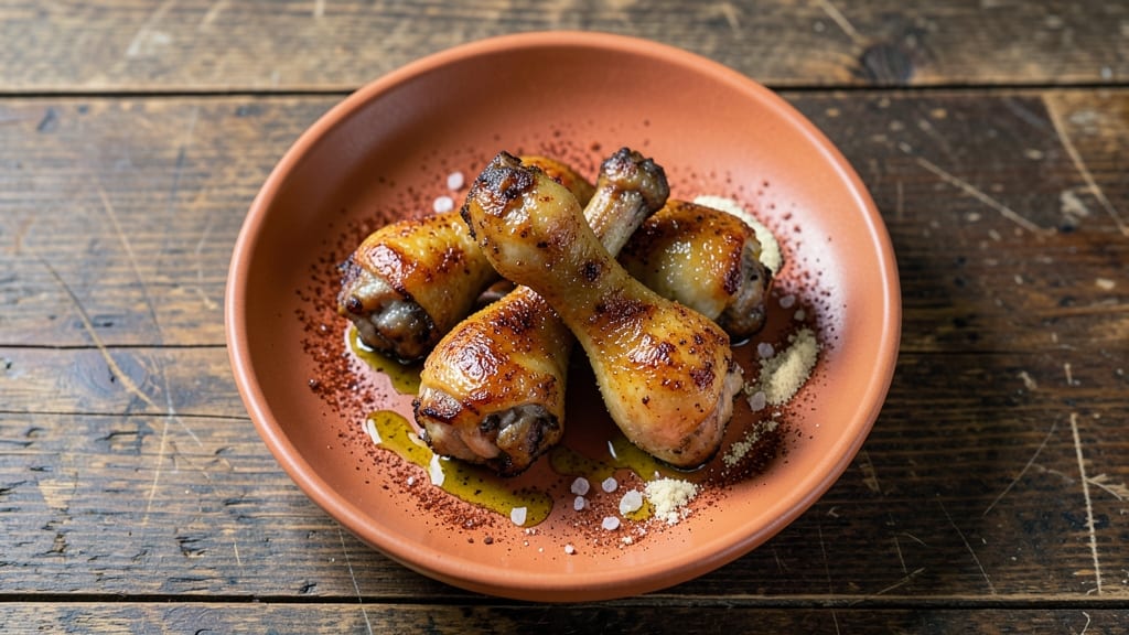 Chicken Drumsticks Recipe: Smoky-Grill Crispy Skin and Juicy Meat