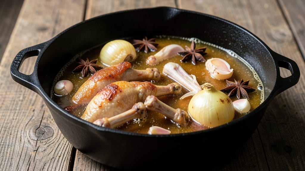 Chicken Feet Stock Recipe: Umami-Rich Broth for Soups and Stews
