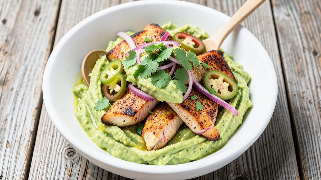 Chicken Guacamole Recipe: Crispy Chicken and Creamy Avocado Fusion