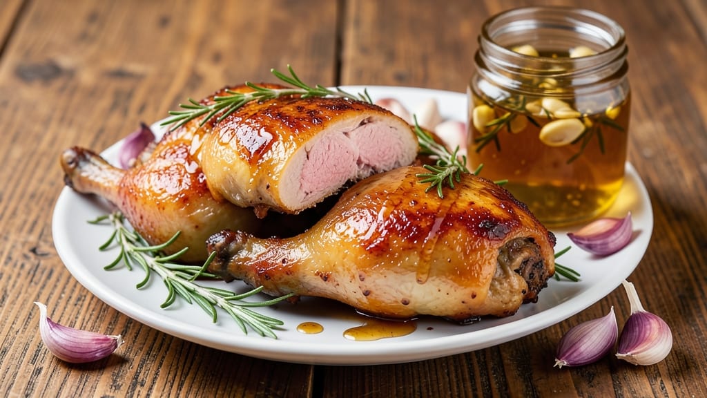 Chicken Leg Brine Recipe: Crispy Skin and Juicy Meat Mastery