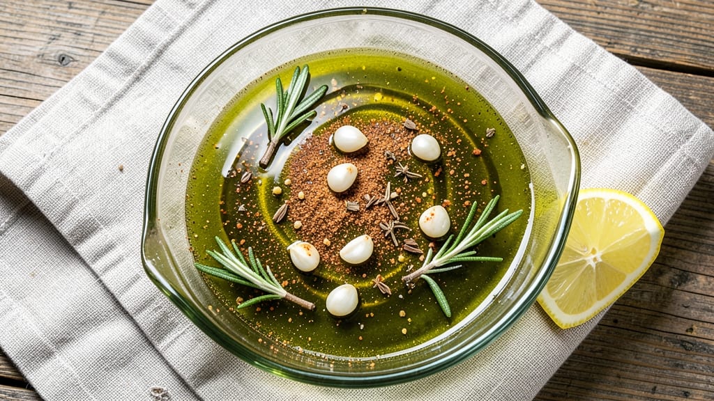 Chicken Leg Marinade Recipe: Smoky Garlic-Herb Infusion for Crispy Skin