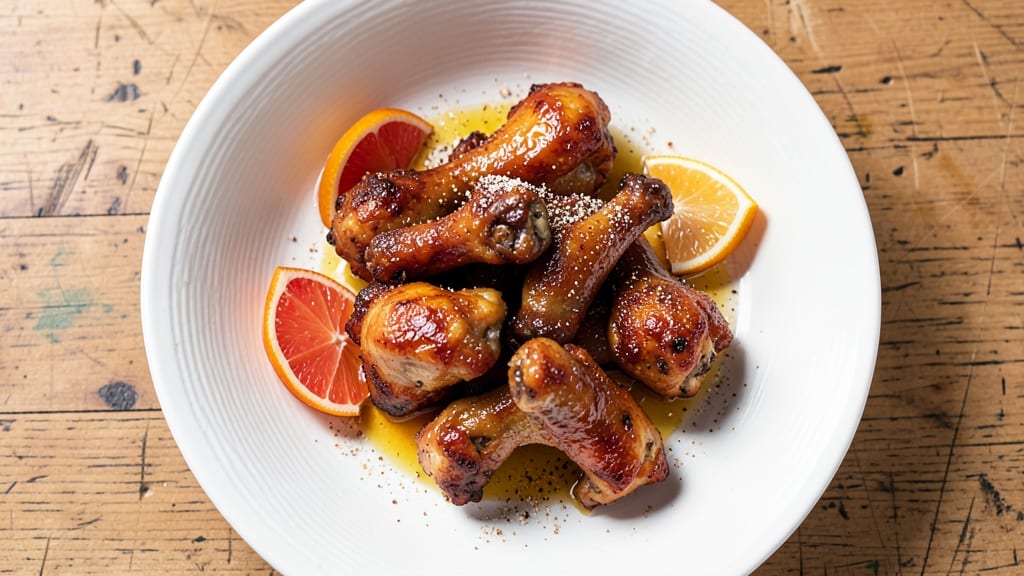 Chicken Legs Recipe: Crispy-Skinned, Juicy Bites in 40 Minutes