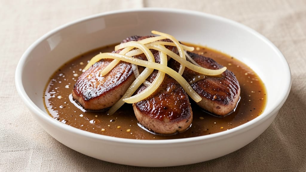 Chicken Liver and Onions With Gravy Recipe: Rich Pan Sauce Magic in One Pan