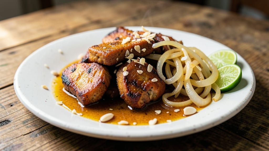Chicken Liver Pinoy Recipe: Crispy-Fried With Silky Onion Gravy