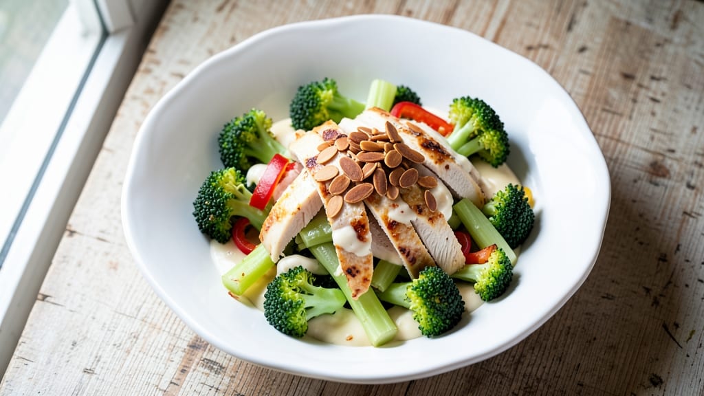 Chicken Salad Chick Broccoli Salad Copycat Recipe: Crispy Celery and Creamy Ranch Fusion