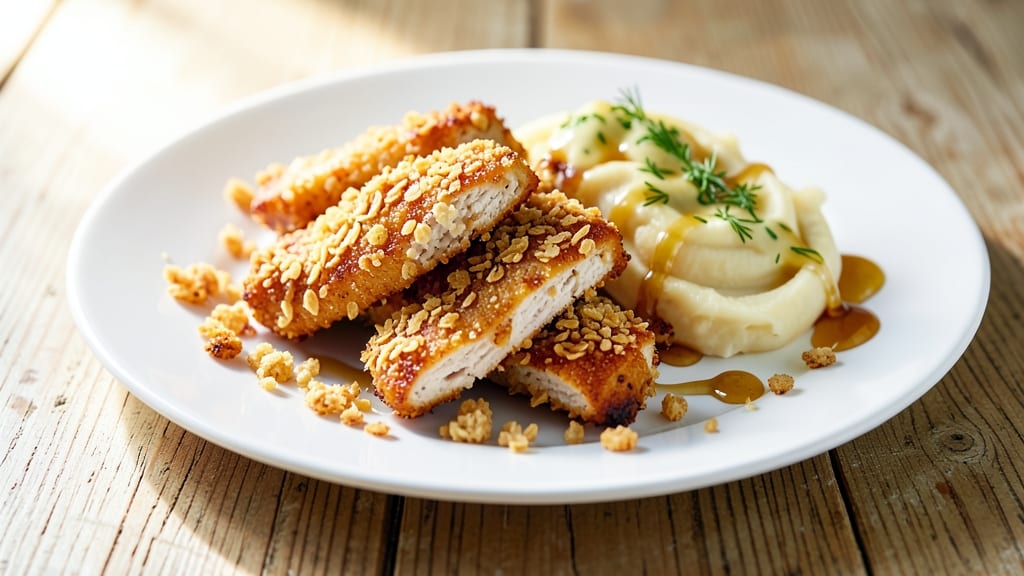 Chicken Strips Corn Flakes Recipe: Crunchy Coating That Stands Up to Dipping