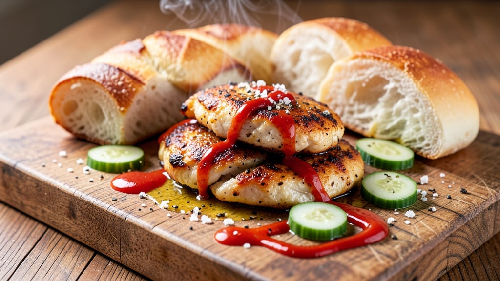 Chicken Subway Recipe: Copycat Sandwich Secrets With Crispy Celery Zing