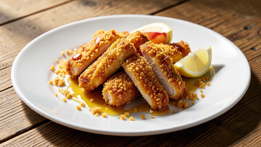 Chicken Tenders with Corn Flakes Recipe: Crispy, Golden Crunch in 15 Minutes