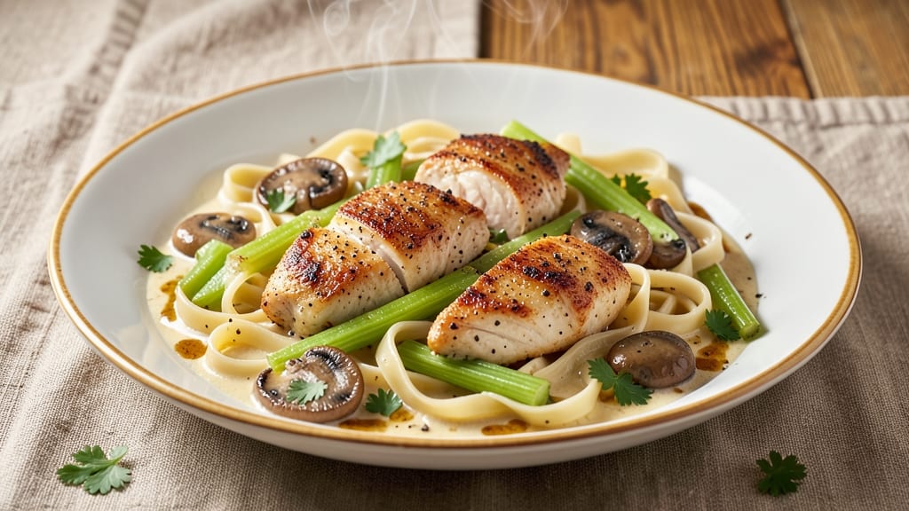 Chicken Tetrazzini Betty Crocker Recipe: One-Pan Creamy Celery Pasta Magic
