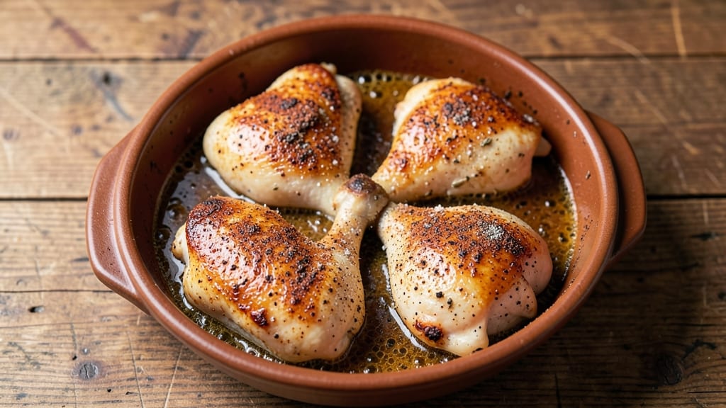 Chicken Thighs and Legs Recipe: One-Pan Smoky-Spiced Crispy Skin