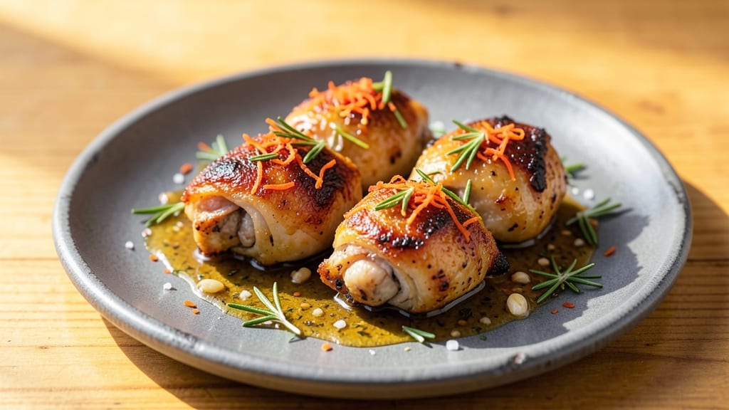 Chicken Thighs Marinade Recipe: Bold Garlic-Herb Blend for Juicy, Caramelized Crusts