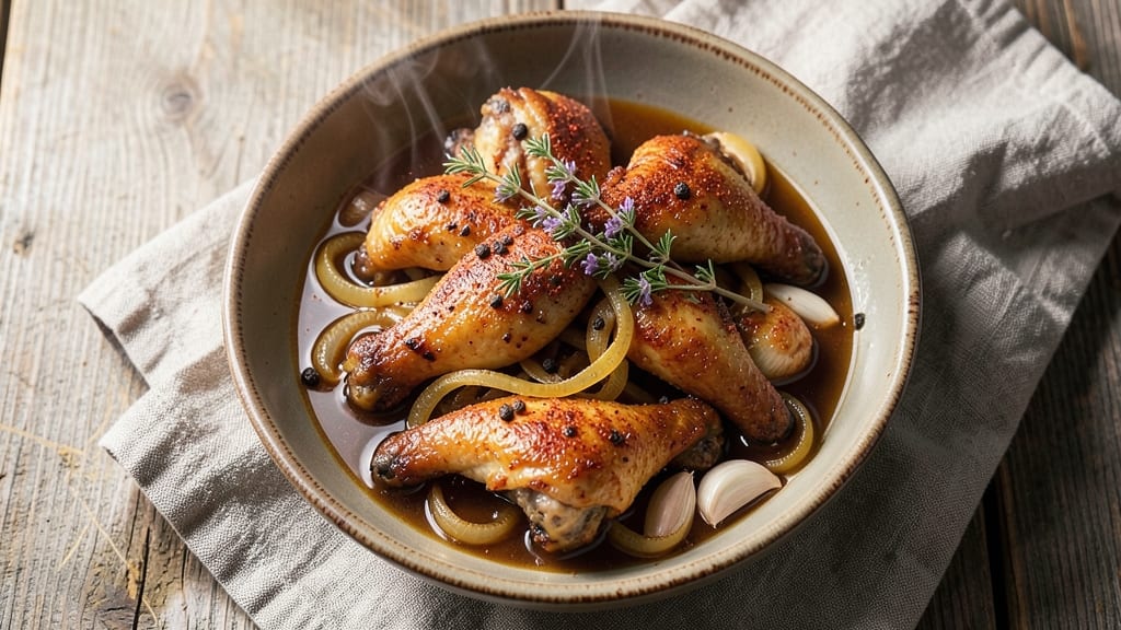 Chicken Wing Boil Recipe: Spicy-Sweet Simmer With Crispy Celery Crunch