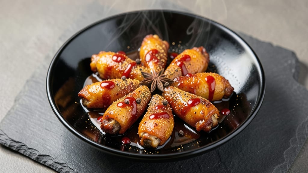 Chinese Style Chicken Wings Recipe: Five-Spice Glazed Crunch in 30 Minutes