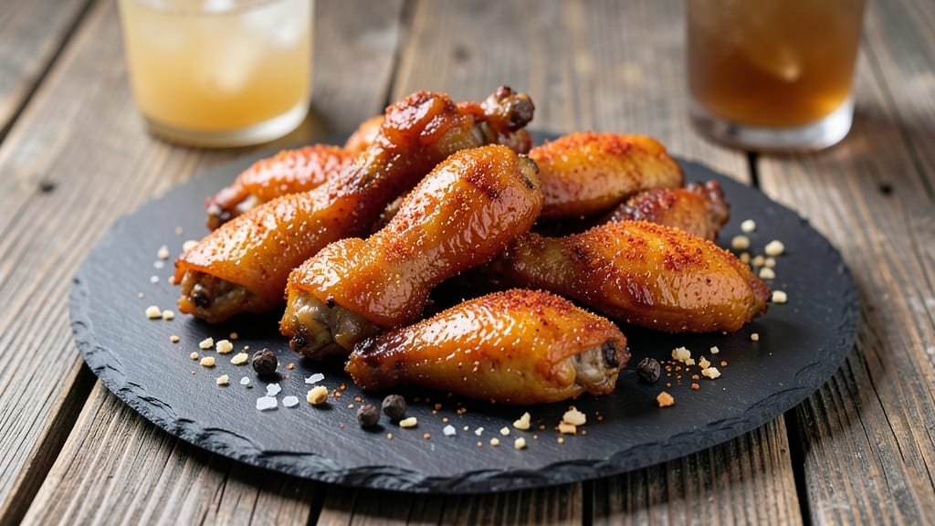 Chicken Wings and Drumsticks Recipe: Crispy Skin and Juicy Meat in One Bake