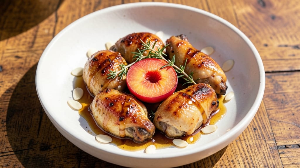Chicken With Canned Peaches Recipe: Sweet-Savory Balance in One-Pan Magic