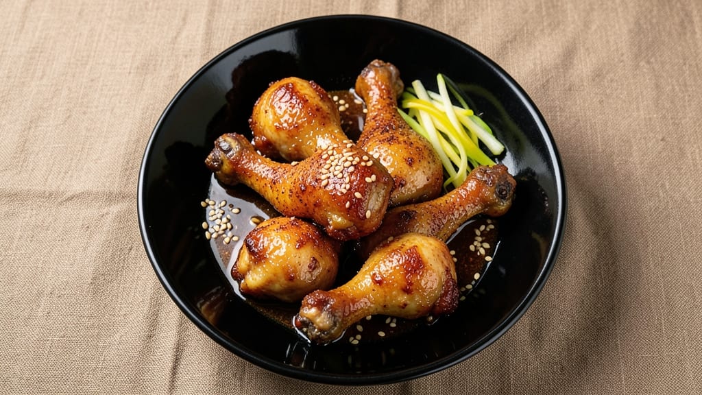 Chinese Chicken Legs Recipe: Five-Spice Glazed Crunch and Juice