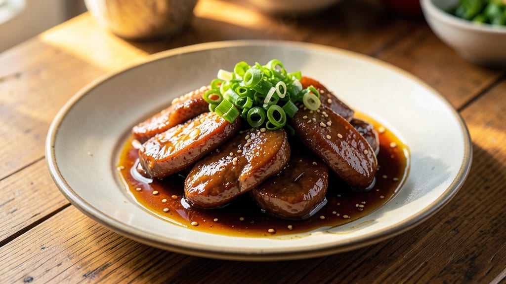 Chinese Chicken Liver Recipe: Stir-Fried With Soy and Scallion Crunch