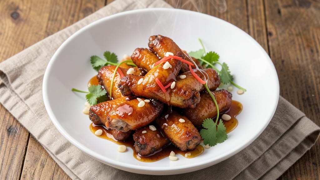 Chinese Takeout Chicken Wings Recipe: Blistering Crispy Skin With Sweet Chili Heat
