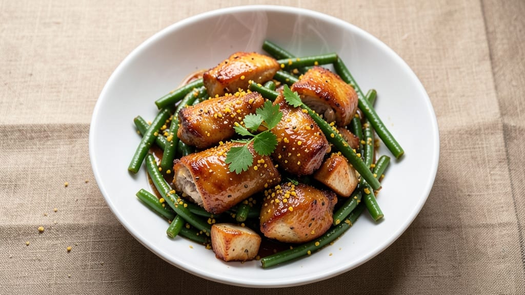 Church's Chicken Green Beans Recipe: Crispy Celery Crunch and Tangy Vinegar Zing