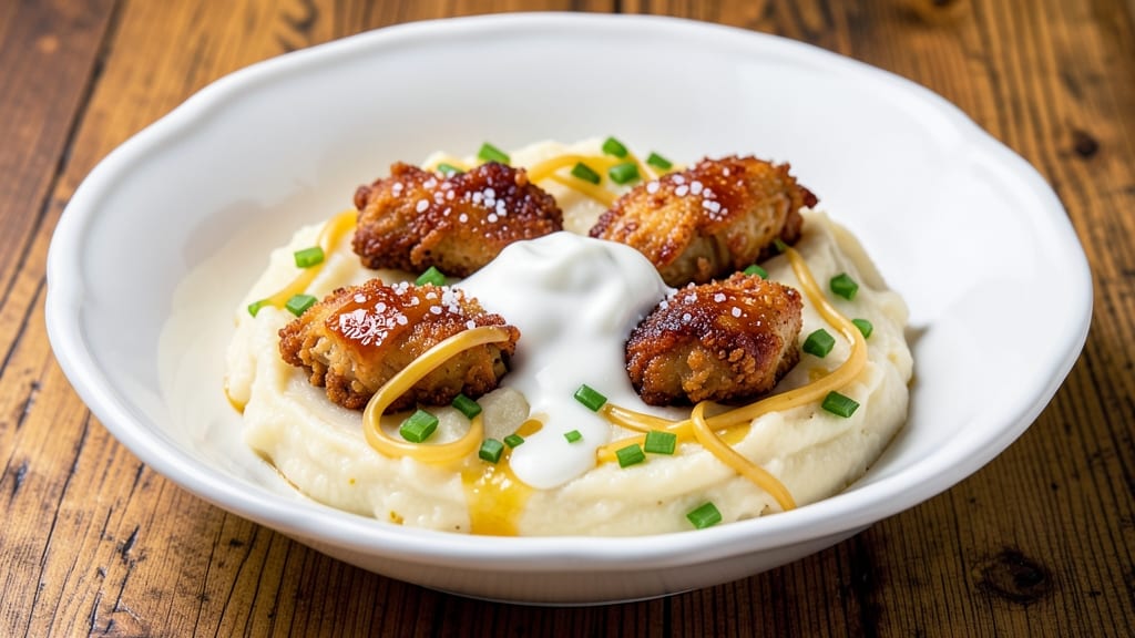Church's Chicken Mashed Potatoes Recipe: Buttery Velvety Texture With Celery Crunch