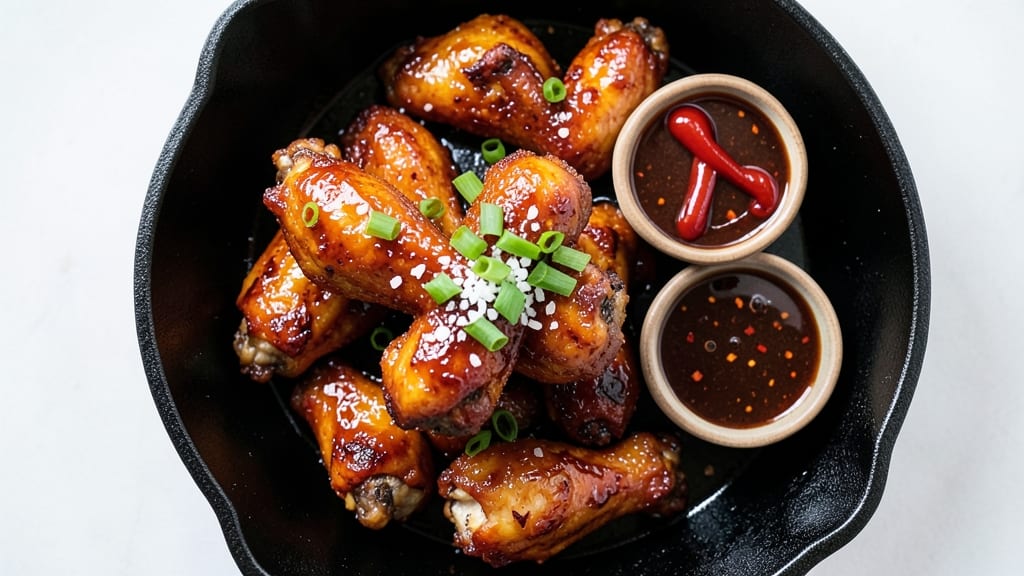 Coke-Cola Chicken Wings Recipe: Sticky-Sweet Glaze That Sticks Like Magic