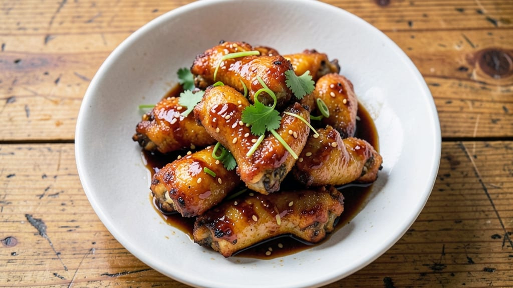 Cook's Country Soy Sauce Chicken Wings Recipe: Glossy-Glazed Crunch in 35 Minutes