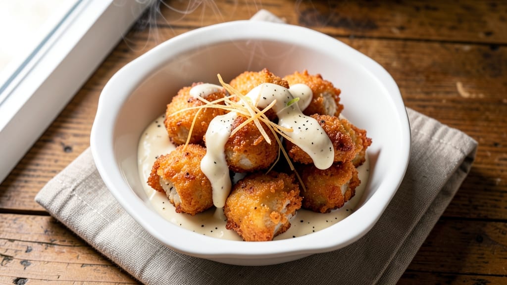 Copycat Chick-Fil-A Chicken Minis Recipe: Crispy Bites With Zesty Vinegar Zing