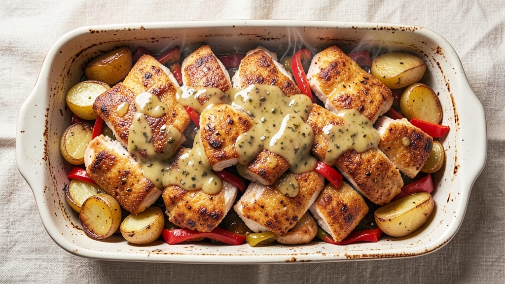 Copycat Costco Chicken Bake Recipe: Celery-Crusted Crunch and Juicy Meat Magic
