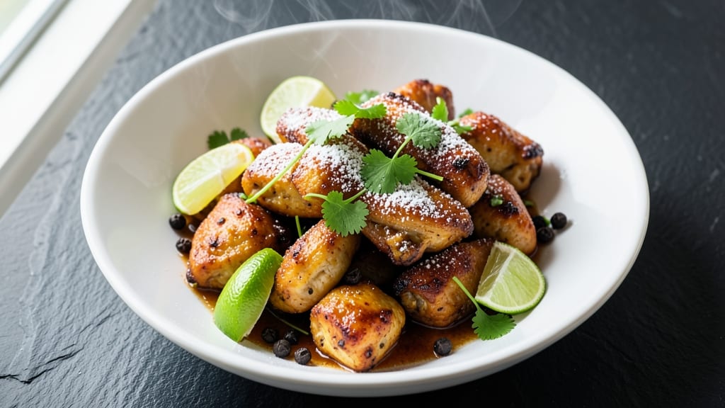 Copycat El Pollo Loco Chicken Recipe: Crispy Cracked Pepper Crunch