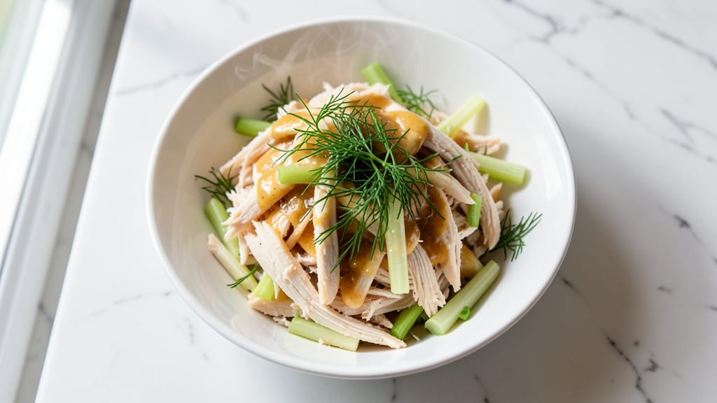 Copycat McAlister's Chicken Salad Recipe: Celery-Crunchy Texture With Secret Vinegar Zing