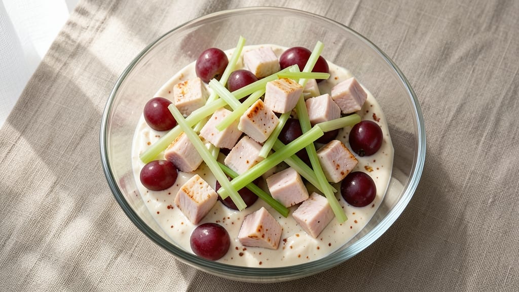 Copycat Sam's Club Chicken Salad Recipe: Creamy Celery Crunch With Hidden Vinegar Zing