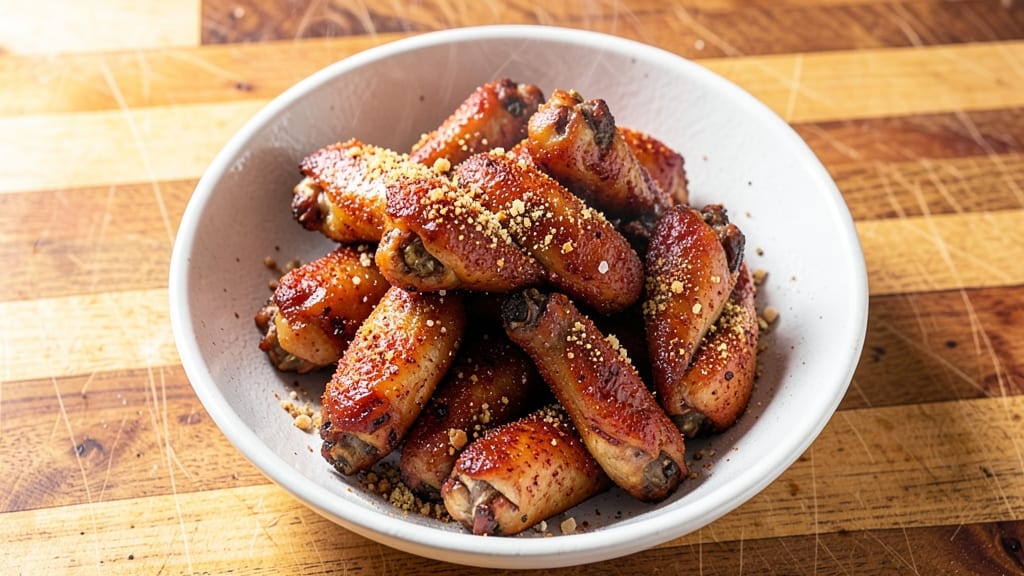 Baked Chicken Wings Rub Recipe: Smoky-Sweet Crunch With Foil-Sealed Juice Lock