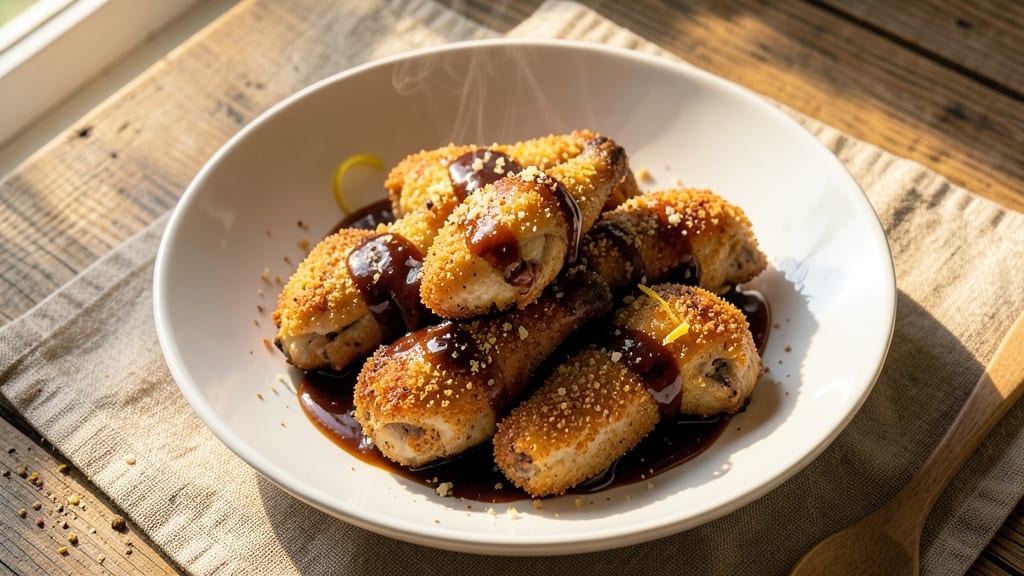 A1 Steak Sauce Chicken Wings Recipe: Triple-Crusted Crunch Without Deep Frying