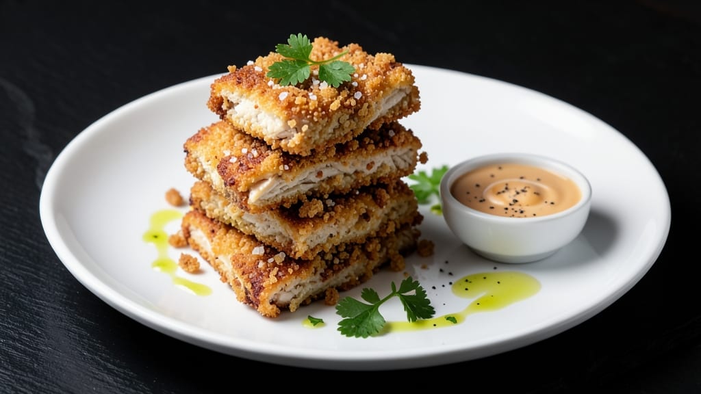 Baked Chicken Tenders Recipe With Panko: Double-Crusted Crunch From Oven to Table