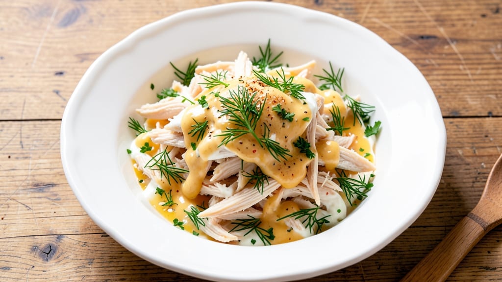 Atlanta Bread Company Chicken Salad Recipe: Crunchy Za'atar Crust Meets Creamy Herb Filling