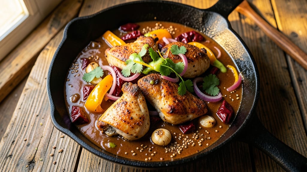 Award-Winning Red Chicken Chili Recipe: Smoky Cumin-Kissed Heat in One Pot