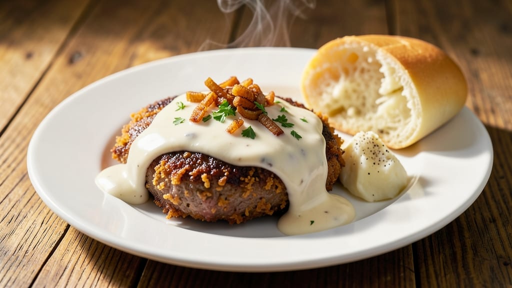 Denny's Chicken Fried Steak Recipe: Crispy, Buttery Crust With Juicy Beef Inside