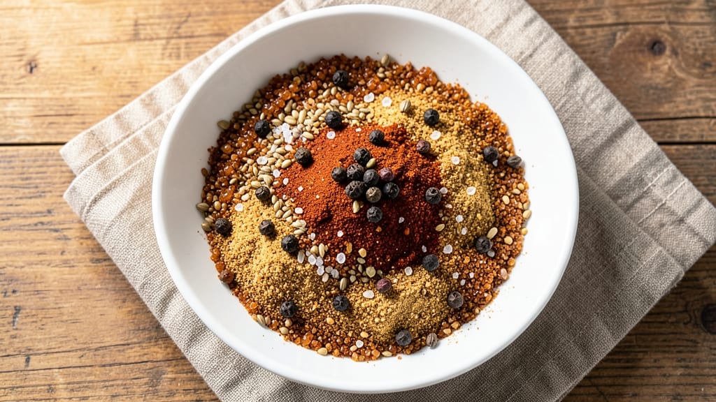 Dry Rub For Chicken Thighs Recipe: Smoky-Spiced Crust That Sticks Perfectly