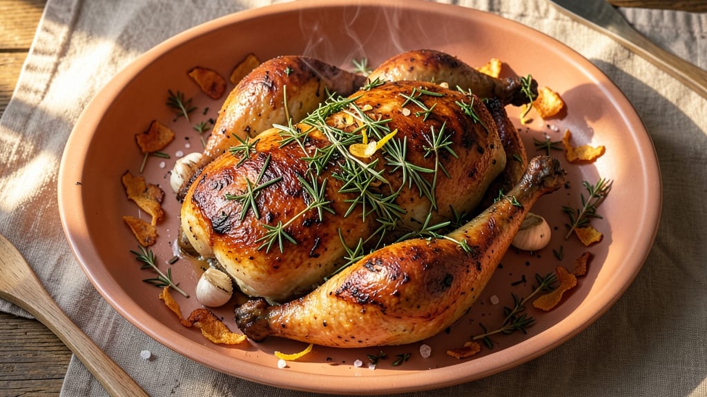 America's Test Kitchen Roasted Chicken Recipe: Foil-Sealed Juice Lock for Crispy Skin
