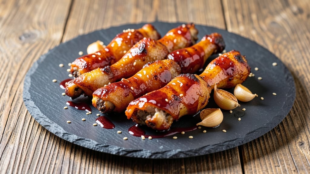 Baked Teriyaki Chicken Legs Recipe: Glossy Caramelized Glaze and Crispy Skin
