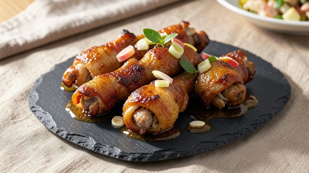 Baked Chicken Feet Recipe: Crispy-Skinned, Gelatinous Delight in One Bake