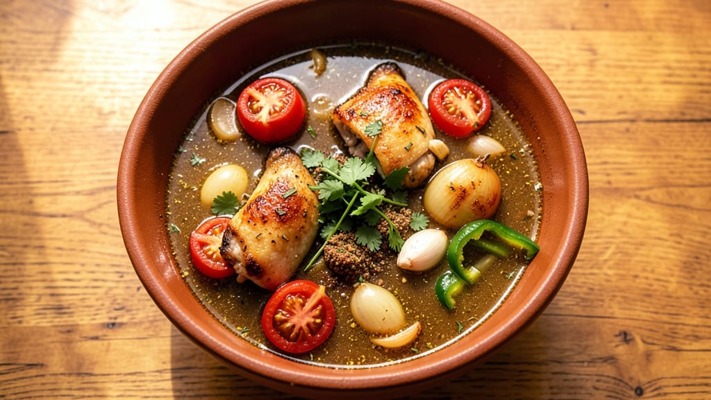 Authentic Cuban Chicken Soup Recipe: Three-Ingredient Comfort in One Pot
