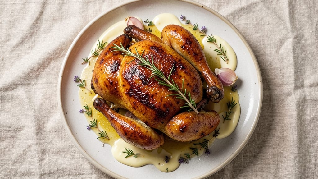 Barefoot Contessa's Perfect Roast Chicken Recipe: Golden Crisp Skin With Foil-Sealed Juice Lock