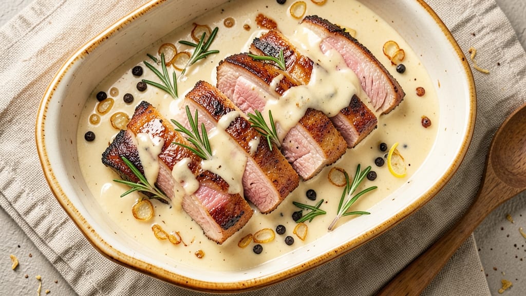 Baked Pork Chops Recipe with Cream of Chicken Soup: Creamy-Sauced Comfort in One Pan