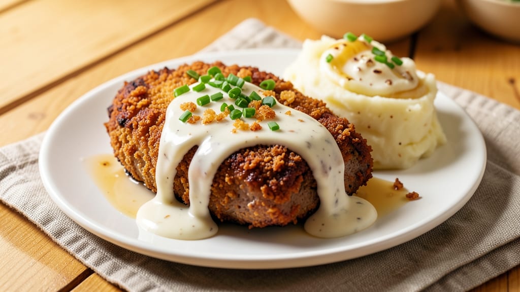 Award-Winning Chicken Fried Steak Recipe: Buttermilk Brined Tenderloin with Parmesan-Crusted Crunch