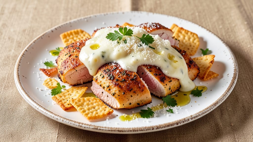 Baked Chicken Breast With Ritz Crackers Recipe: Crunchy Cheese-Packed Crisp in 20 Minutes